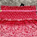 EXPRESS NWT Vintage Y2K  Paisley Micro Mini Skirt Photo 3