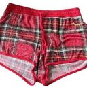 PINK - Victoria's Secret Victoria's Secret PINK Sleepwear Shorts Red Plaid Size Small Photo 0