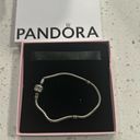 Pandora barrel clasp bracelet Size Small 6in Photo 0