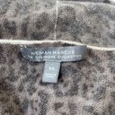 Neiman Marcus  Cashmere Collection Leopard Cardigan Photo 2