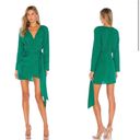 L'Academie L’Academie The Lorriana Long Sleeve Draped Dress Size M Photo 1