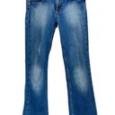 Vigoss  Women's New‎ York Slim Boot Cut Jeans Size 7 Low Rise Blue 32" Inseam Photo 0