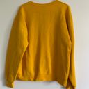 Russell Athletic Yellow Crewneck Medium Photo 2