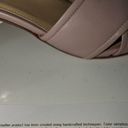 PARKE Marion  Bella Blush Pink Leather Sandal Block Heel Tie Ankle Strap Size 42 Photo 5