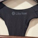 Lululemon  Athletica Deep Breath Top - Size 6 Photo 3