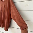 Old Navy  Loose Garment-Dyed Long-Sleeve Easy Tee NWT Photo 4