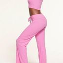 SKIMS Women  Hot Pink Soft Lounge Ribbed Set Drawstring Pants and Tank in Blush Photo 0