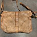 Garnet Hill Leather Crossbody Purse Photo 2