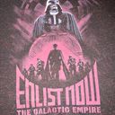 Star Wars Darth Vader Galactic Empire “Enlist Now” Short Sleeve Tee Photo 2