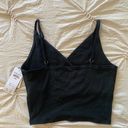 Hollister Black Cropped Tank-Top Photo 1