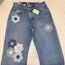 Levi’s Levis 501 90’s Floral Patch Jeans  Photo 0