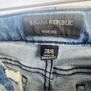 Banana Republic  Wide Leg Flare Jeans sz 28/6 Photo 2