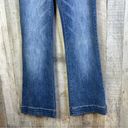 Flamingo  Blue Jeans Size Med. With Faux Front Pockets & Back Pockets & W… Photo 3