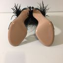 Gianvito Rossi  Feather Fringe Ankle Wrap Sandals Photo 10