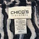 Chico's #270 Chico’s, zebra printed fancy tank size medium (1) Photo 7