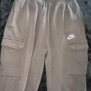 Nike Sportswear Club Fleece Cargo Jogger Sweatpants Photo 2