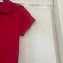 Nautica Red  Polo Shirt Photo 3