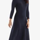 MM.LaFleur  The Holley Dress Dark Navy Size Small Photo 15