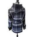 Apt. 9  Plaid Peacoat Winter Ski Snow Heavyweight Size Medium Photo 1