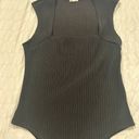 BKE Core Ribbed Square Neck Bodysuit Photo 2