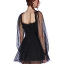 Dolls Kill SUGAR THRILLZ Heavenly Affair Tulle Baby Doll Dress Size XL Photo 2