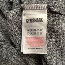 Gymshark Slounge Crop Top Size Medium Black Marl Photo 4