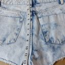 Mossimo Denim  High Rise Short Short Photo 3