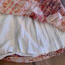 Anthropologie Akemi + Kin  Laurel Canyon Boho Pleated Midi Skirt Size XL $118 Photo 9