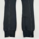 Nike  Sweatpants Tech Fleece Women's High-Waisted Slim Zip Pants Size Small Black Photo 9