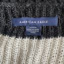 American Eagle Striped Knit Sweater Photo 3