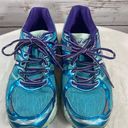 ASICS Women's Gel Evate 3 T566N Low Top Lace Up Sneakers Size 7.5 Blue Purple Photo 8