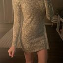 Ginger G Long Sleeve Mini Dress Photo 2