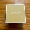 Michael Kors Gold-Tone Logo Ring Size 8 Photo 11