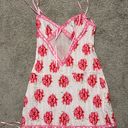 Pink Floral Slip Dress Photo 1