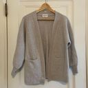 Aritzia Wilfred () Unwind ribbed cardigan sweater Photo 2