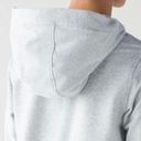 Lululemon  Split Hoodie Heathered Light Grey Sz 6 Photo 4