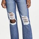 L'Agence NEW  Adele Rigid Slim Stovepipe Jeans Newberry Distressed Crop Photo 0