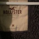 Hollister Grey lined  zip up jacket Photo 1