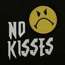 Romeo + Juliet Couture  funny Tee Shirt BLACK Sequin Patch Embroidered SMALL Photo 3