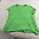 J.Jill  Love Linen Green Short Sleeve Crewneck 100% Linen T-Shirt XLarge EUC Photo 0