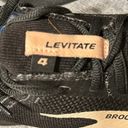 Brooks  Levitate 4 Black Gold Running Shoes Women’s Size 8 Photo 2