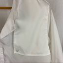 Diane Von Furstenberg  White Button Up Long Sleeve Blouse Top 12 Photo 2