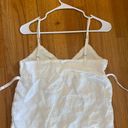 Brandy Melville White Tie Back Top Photo 1