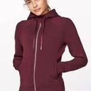 Lululemon  Tech Lux Jacket in Burgundy Size: 6 Photo 0