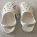 Crocs Baya White Unisex Clog, Size: Women's (7) Photo 12