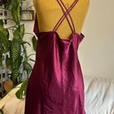 Val Mode Vintage  lingerie slip dress velvet silk Photo 2