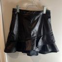 Forever 21 Leather Mini Skirt Photo 0