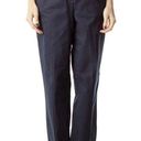 St. John  Sport Blue Gray Wide Leg Pants Minimalist Career Wear Size 6 Photo 0