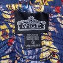 Angie  small floral smocked‎ top Photo 4