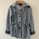 Iz Byer  Grey‎ Pea Coat Size S Photo 0